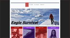 Desktop Screenshot of eagle-survival.com